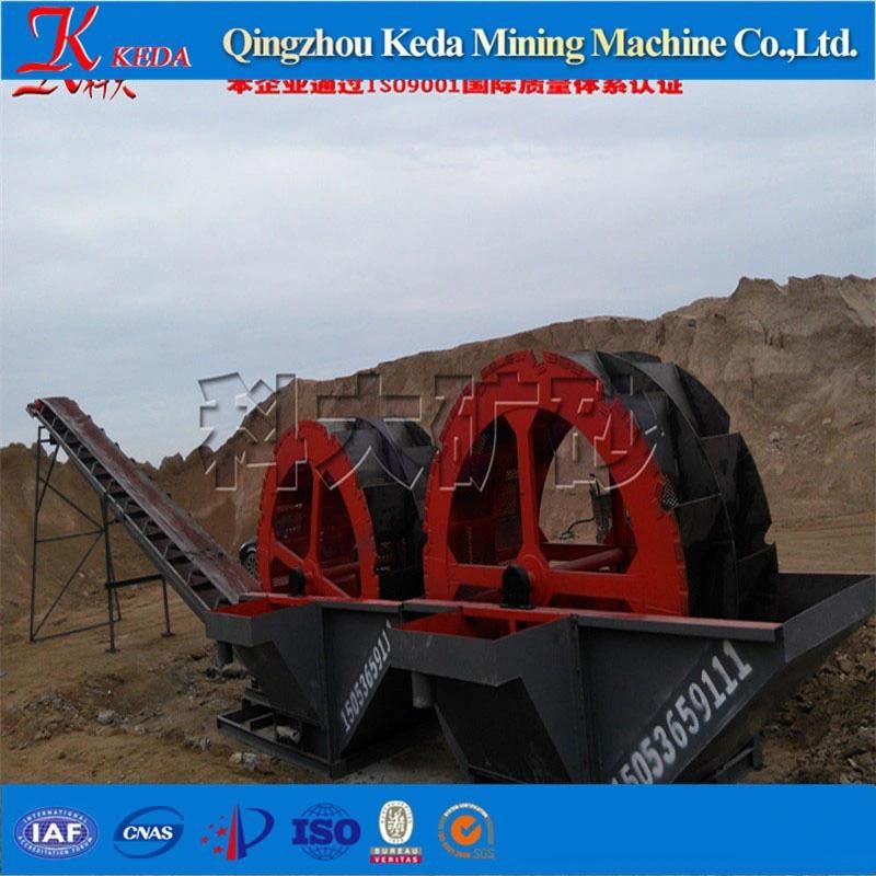 Mud Sand Washer/Mineral Washing Plant