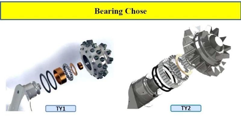 Drilling Rig Bit 9 1/2 Inch Milled Tooth Roller Cone Tri-Cone Drill Bits of Hardwear Drilling Tools