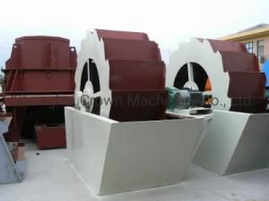 Hot Sale and High Performance Bucket Wheel Sand Washing Machine