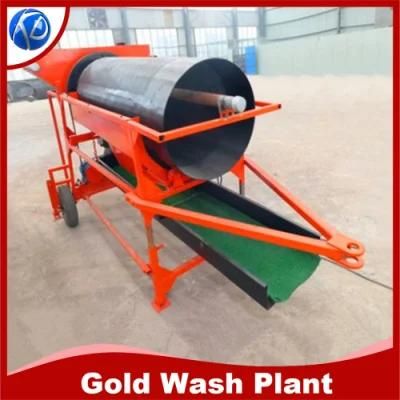 Keda Portable Gold Trommel Screen Mineral Separator