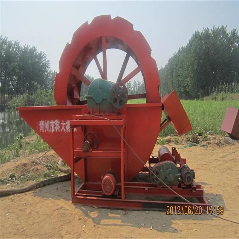 Sand Washing Equipment with Capacity 30-150t/H