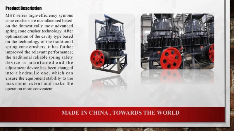 Mining Machine High Performance Stone Mining Spring Symons Cone Crusher