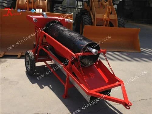 Gold Mining Equipment Rotary Trommel Screen Machine