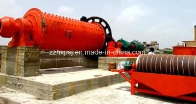 Hot Sale Dry Ball Mill Production Line with Classifier
