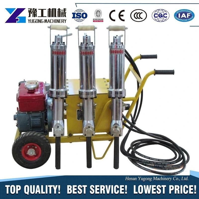 Darda Hydraulic Manual Durable Rock and Concrete Splitter for Sale