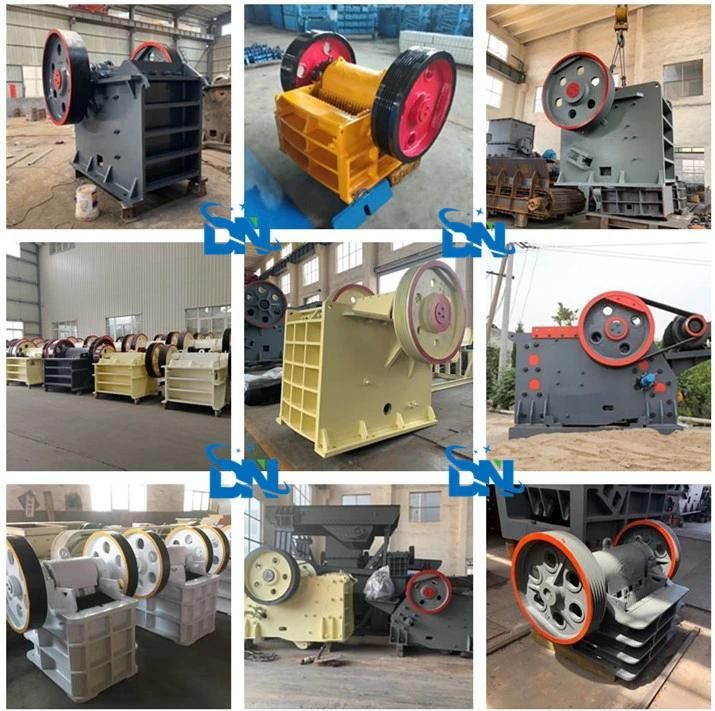 Rock Stone Gravel Mobile Portable Jaw Crusher for Limestone/Granite/Riverstone/Basalt Quarry Crushing and Mining