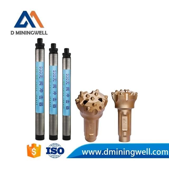 D Miningwell M4 4 Inch Middle Pressure DTH Hammer