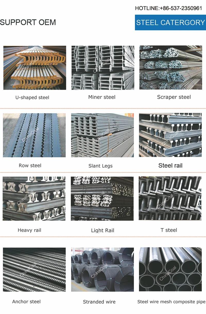 U25, U29, U36 Steel Support Factory Tunnel Steel Arches Support