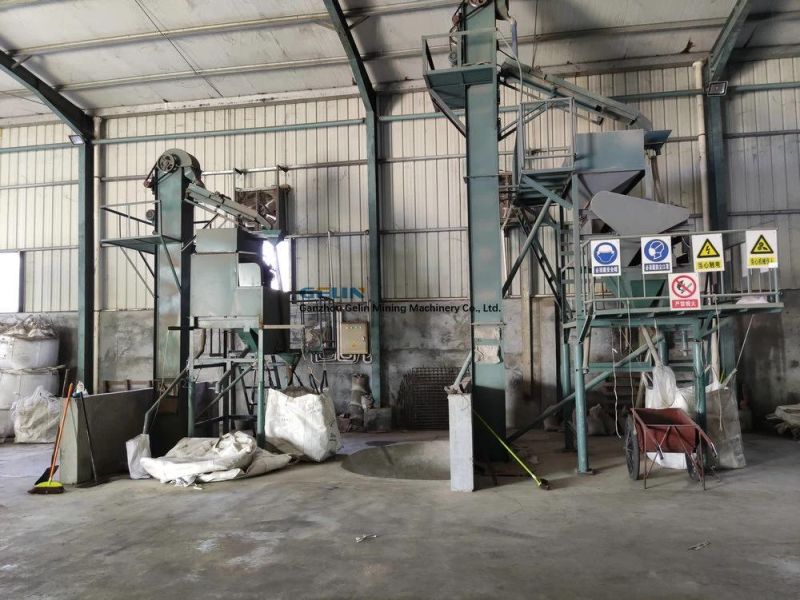 Alluvial Sand Tin Separating Machine High Gradient Magnetic Separator