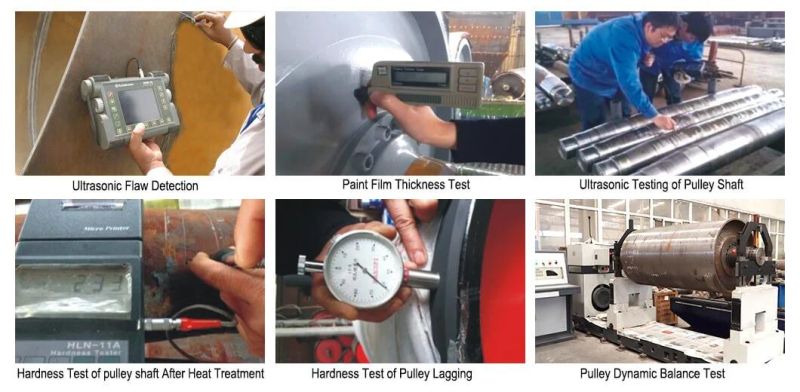 Bulk Material Handling Systems Rubber Belt Conveyors Manufacturer