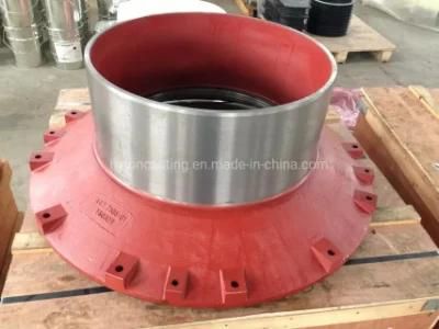 Stone Crusher Parts Dust Collar for CH420 CS420 H2800 S2800