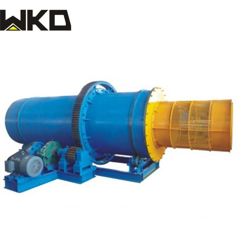 Mining Equipment Clay Ore Washing Machine Rotary Drum Washer