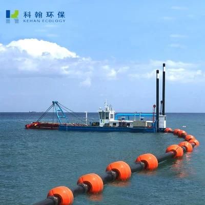 Trailing Ponds Dams Lagoons Sand Dredging Machine Cutter Suction Dredger