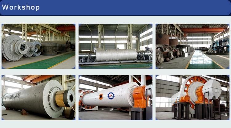 Silica Sand Powder Ball Mill for Sale