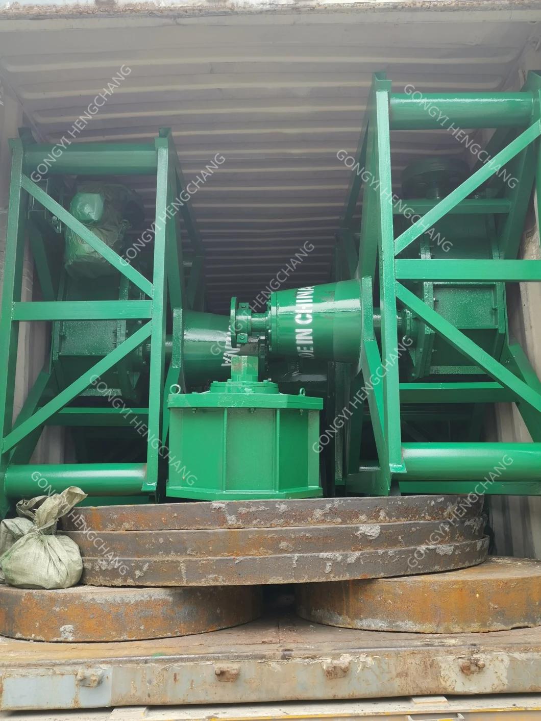 Copper Zinc Gold Tailing Grinding Mill 1100 Wet Pan Mill in Sudan Egypt