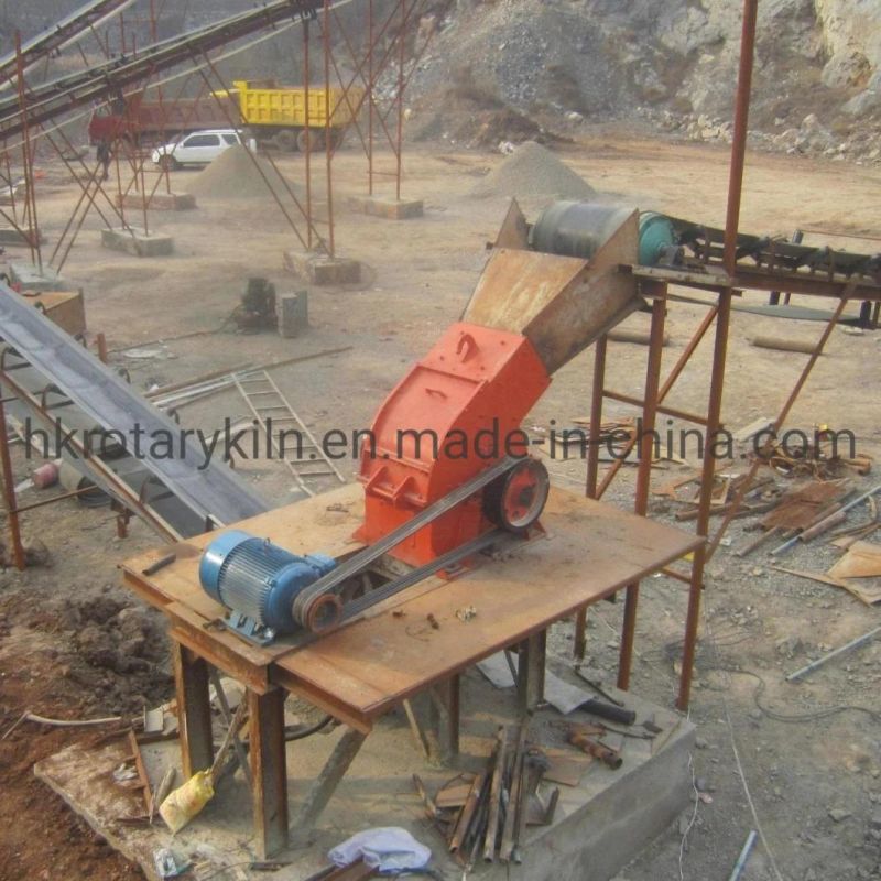 Hot Sale Rock Stone Hammer Crusher Machine