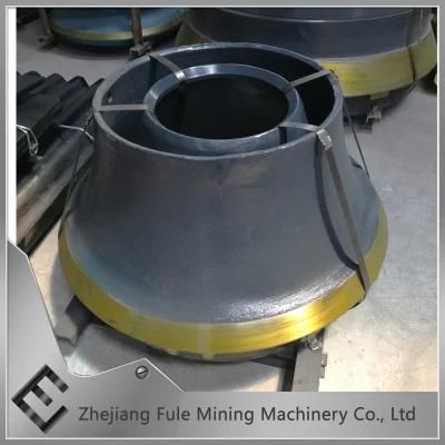 High Manganese Wear Parts Cone Crusher Mantle