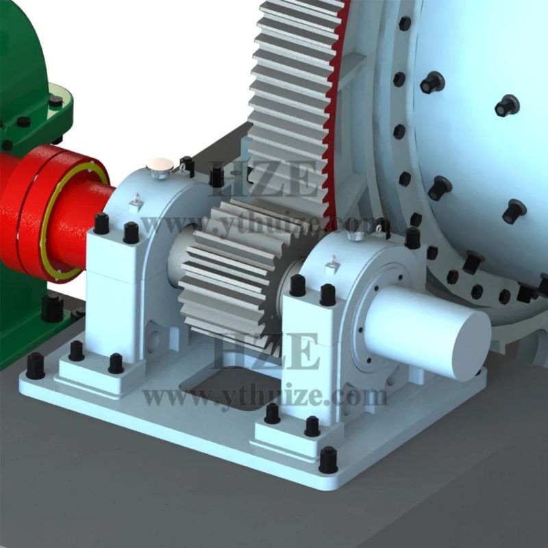 Gold Ore Overflow Ball Mill of Mineral Processing Plant