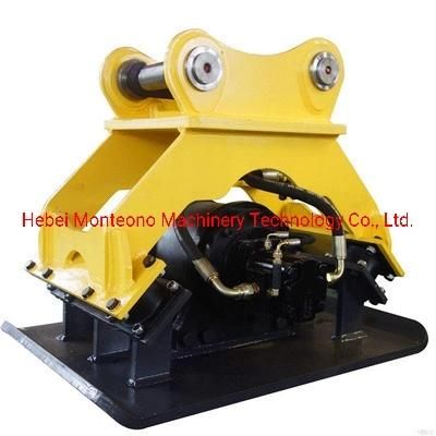 Hydraulic Vibrating Plate Compactor for 5-40ton Volvo Lovol Doosan Excavators