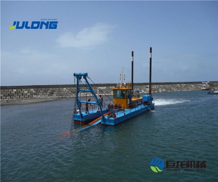 800m3/H River Lake Sand Dredger Boat for Sale