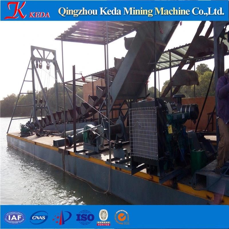 Sand Dredger Bucket Dredger Type with Excellent Performance