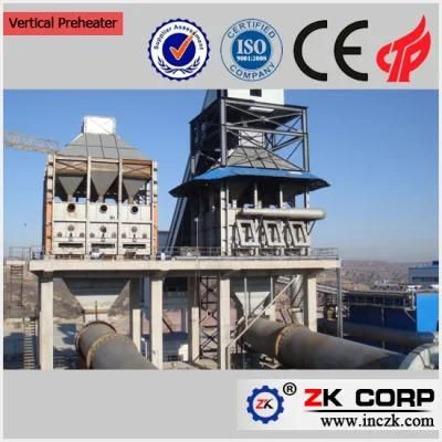 Cement Plant Vertical Preheater
