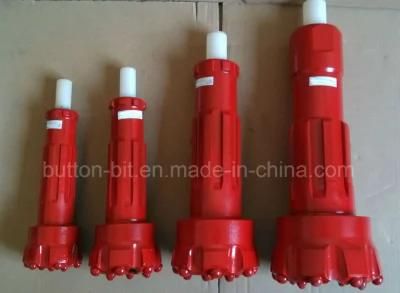 165mm DTH Button Bits for DTH Hammer Ql60 for Well and Mining Drilling