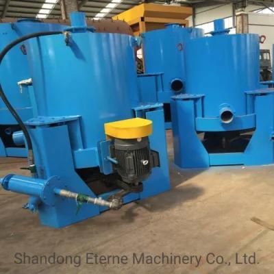 High Efficiency Mining Machinrey Centrifugal Gold Dust Concentrate Equipment