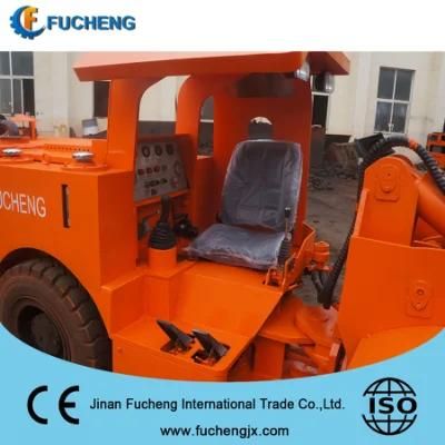 New diesel side seat Mining Underground mini scooptram for small tunnel