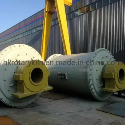 Wet and Dry Grinding Ball Mill