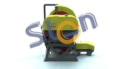 Slon Wet High Intensity Magnetic Separator (WHIMS) for Titanic Iron Ore (Tailings)