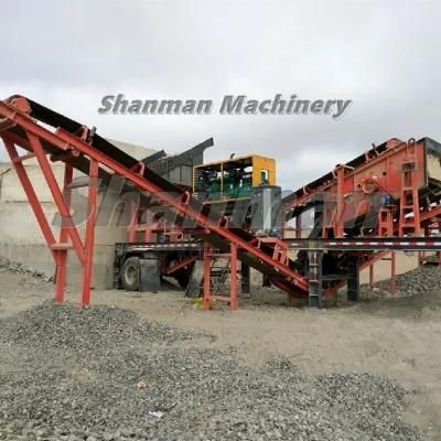 Small Portable Mobile Diesel Jaw Crusher