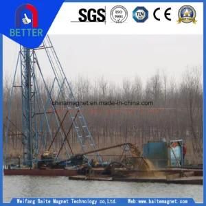 ISO Certification Sand Drilling Rig Suction Dredging Boat /Vessel in Sand Mine