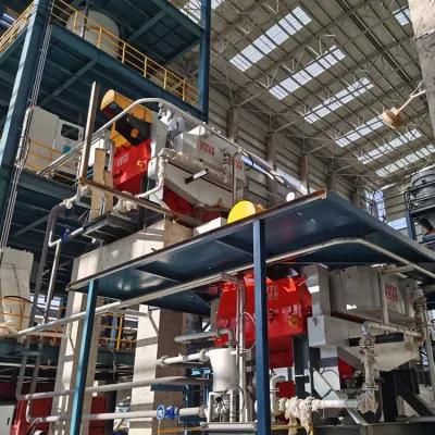 High Gradient Vertical Ring Wet Quartz Sand Magnetic Separator