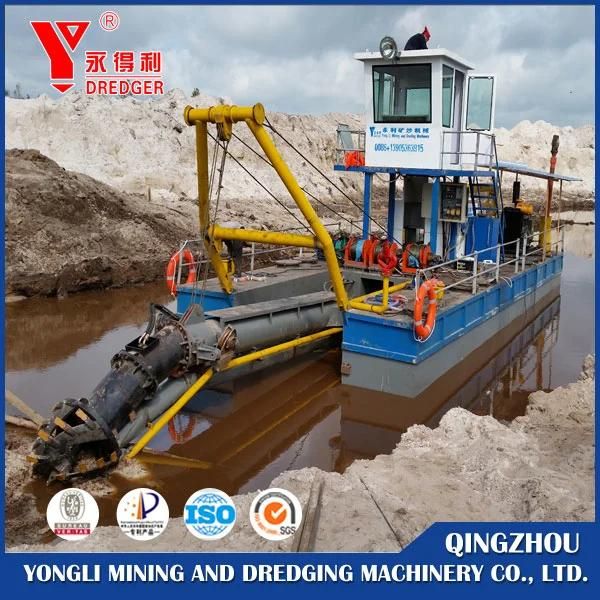 Factory Direct Sales 22 Inch Cutter Suction Dredger for River/Lake/Sea Sand Dredging in Burundi