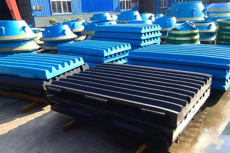 Fixed and Movable Jaw Plates for Stone Jaw Crusher C160/C125/C100