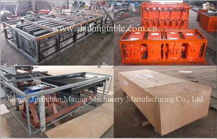 Jxsc Hot Sales Shaking Table Mining Equipment Gold Separator