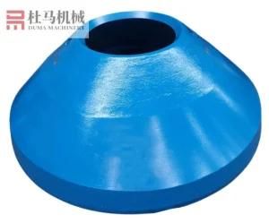 High Manganese HP Spare Parts H300 H400 and H500 Cone Crusher Parts Mantle and Bowl Liner