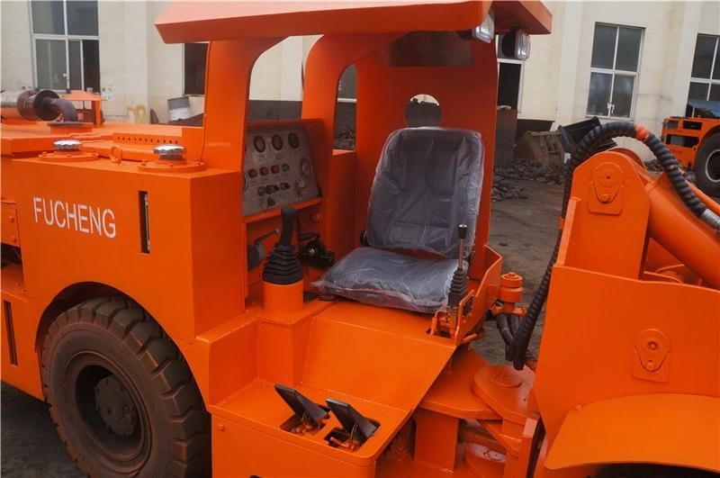 0.6 cbm Diesel scooptram used for underground mining with good price