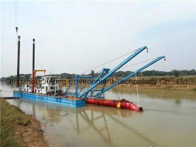 Hot Sale Julong Sand Dredger