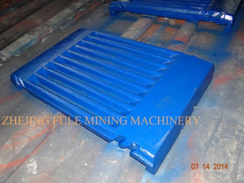 Mining Casting Parts Jaw Plate for Stone Crusher