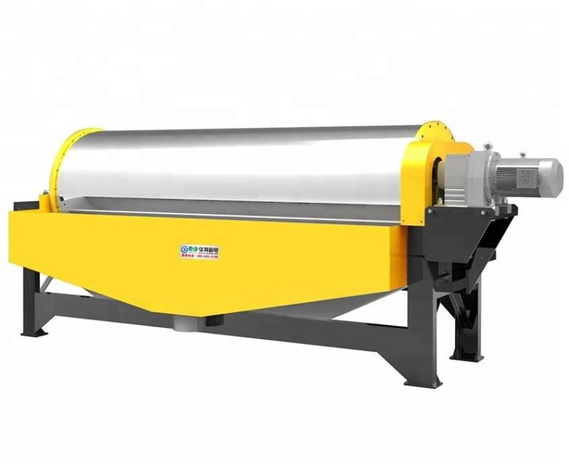 High Quality Permanent Counter Current Drum/Roller Magnetic Separator for Mines and Coal Separating