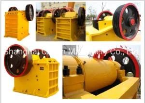 PE500X750 Jaw Cruher Stone Crusher for Sale