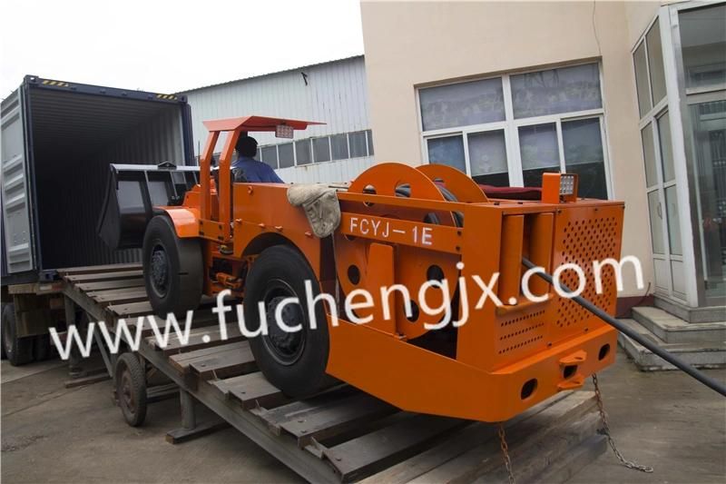 Chinese manufacturer side seat electric mining underground LHD