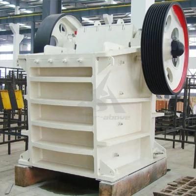 Large Capacity Mining Use Jaw Crusher for Mineral Crushing