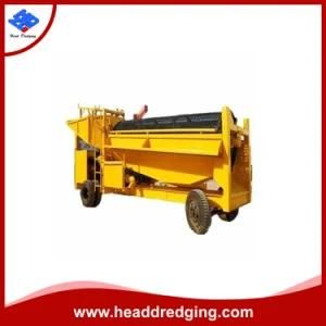 Hot Selling High Performance Mobile Washing Machine/ Trommel Screen for Gold Ore Mining