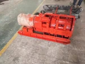 Double Drum Underground Mining Electric 55.0kw Scraper Winch