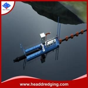 Sand Dredging Used Cutter Suction Dredger with Good Quality