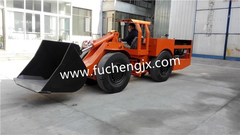 New Diesel mining underground load haul dump vehicles for small tunnel