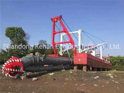 Sand Suction Pump Dredger Cutter Suction Dredgers for Sale